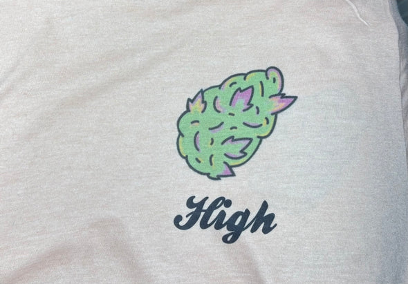 Greeting Earthlings – High/Bye Nug Tee