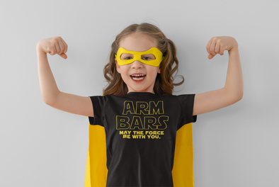 May the force be with you!  Arm bars