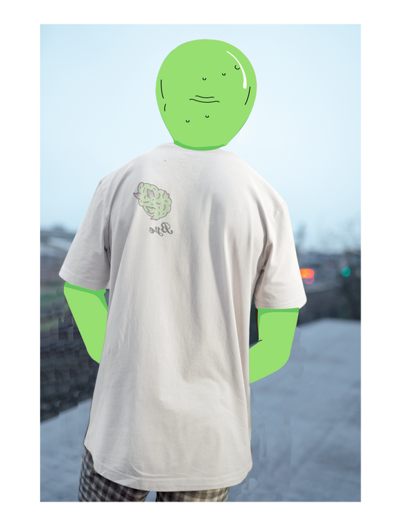 Greeting Earthlings – High/Bye Nug Tee