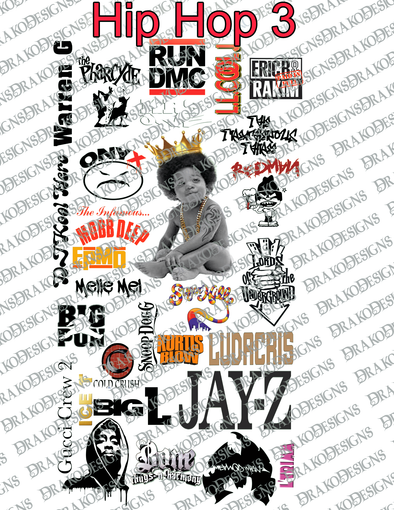 Hip Hop 3 compilation tee!