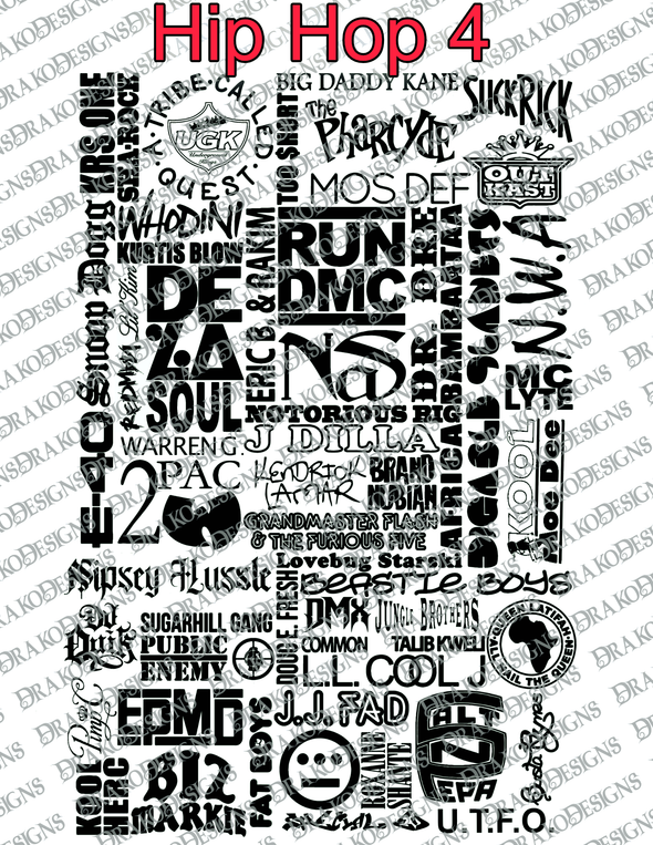 Hip Hop 1 compilation tee!