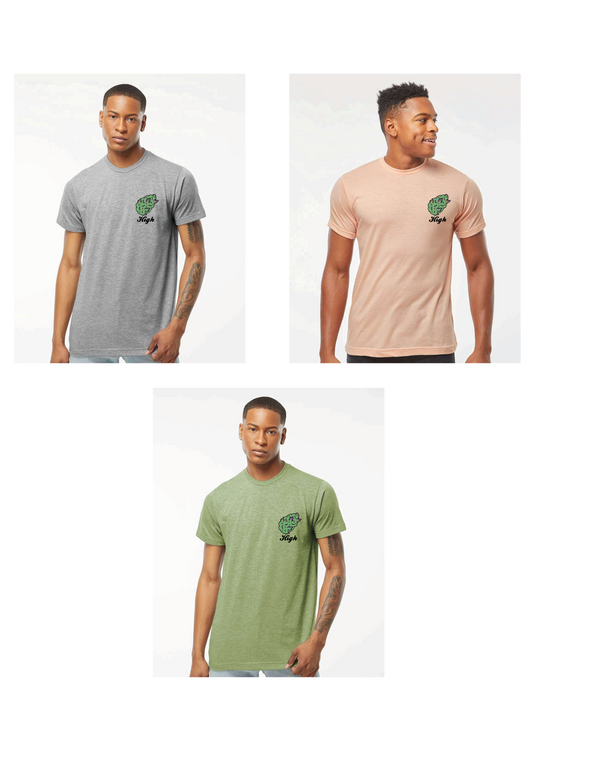 Greeting Earthlings – High/Bye Nug Tee