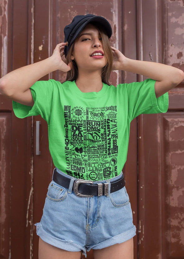 Hip Hop 2 compilation tee!