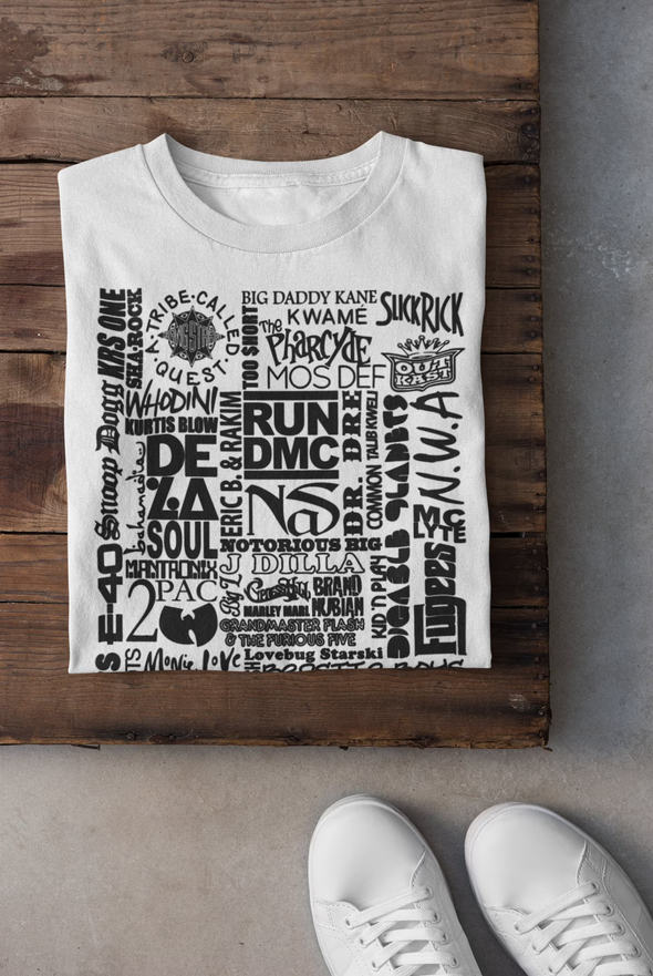 Hip Hop 1 compilation tee!