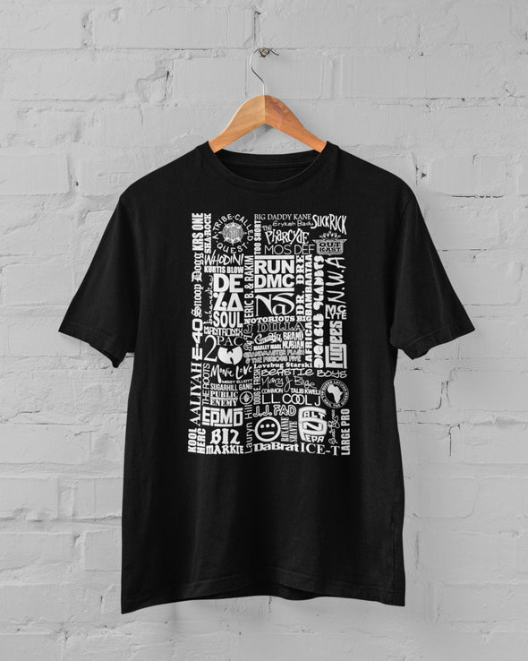 Hip Hop 4 compilation tee!