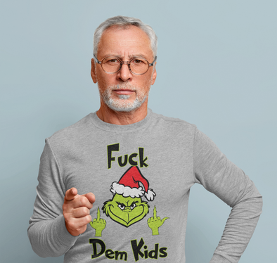 Eff Dem Kids Grinch shirt Christmas grinch