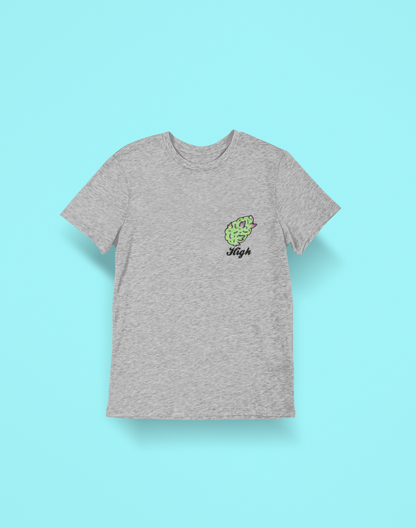 Greeting Earthlings – High/Bye Nug Tee