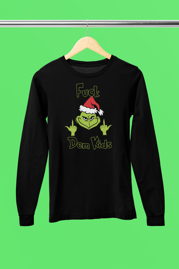 Eff Dem Kids Grinch shirt Christmas grinch