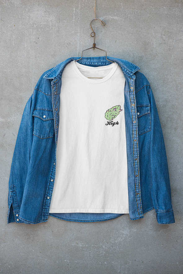 Greeting Earthlings – High/Bye Nug Tee