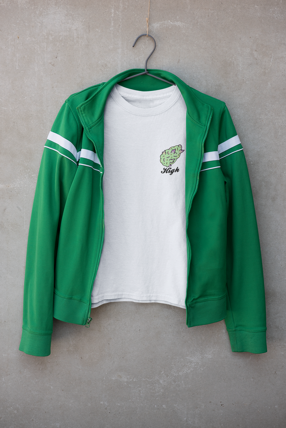 Greeting Earthlings – High/Bye Nug Tee