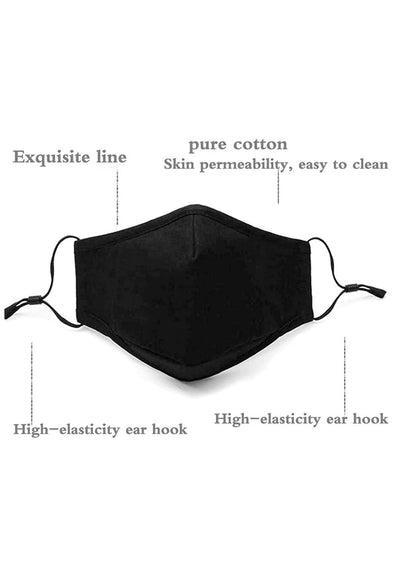 Washable, adjustable and reusable protective Face mask