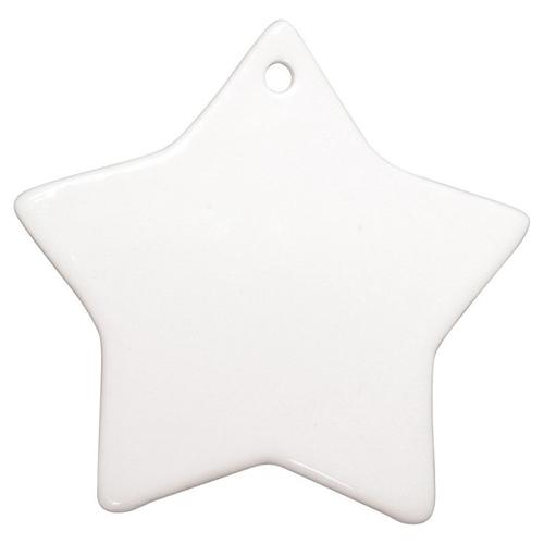 Star shaped ornament