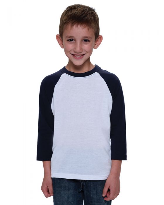 Customizable Children's Raglan