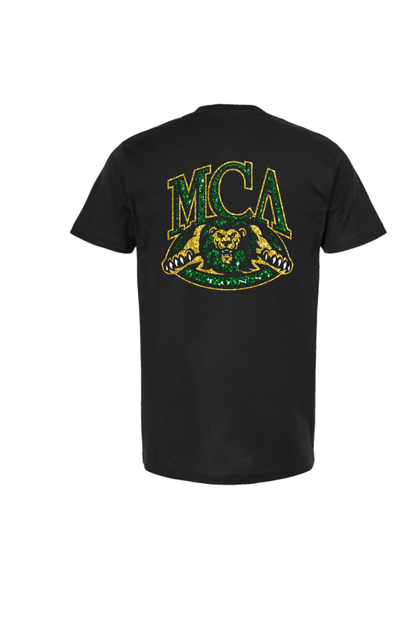 MCA Glitter Vinyl Shirts