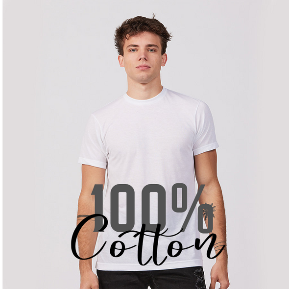 USA Made Premium 100% cotton Tee (DTG Printed)