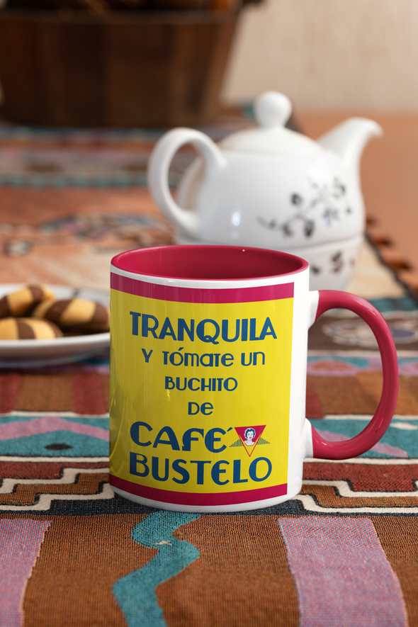 Customizable 11 oz Espresso brand  mug