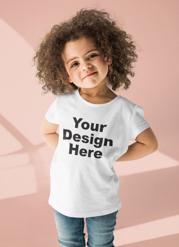 Children's basic short sleeve (DTG printed)