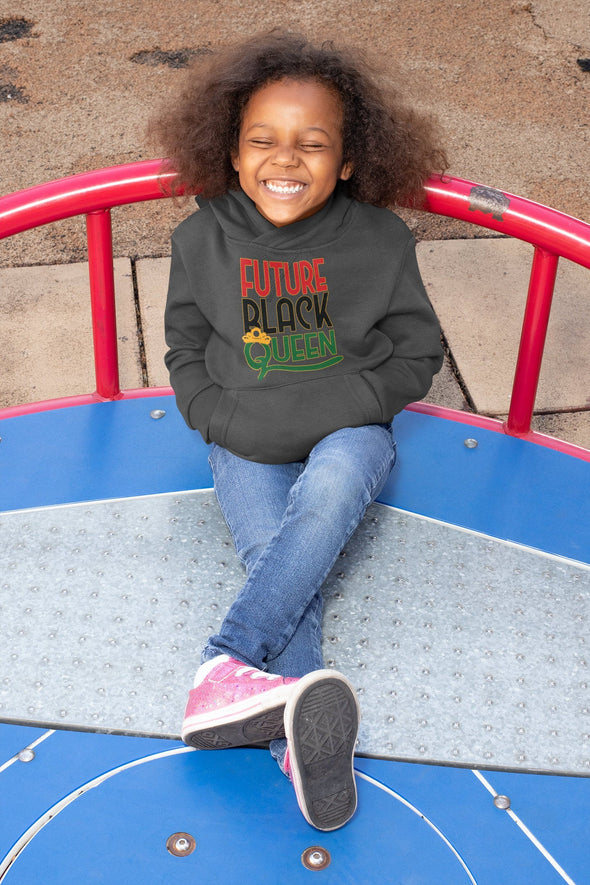 Children's Future Black Queen Tee.