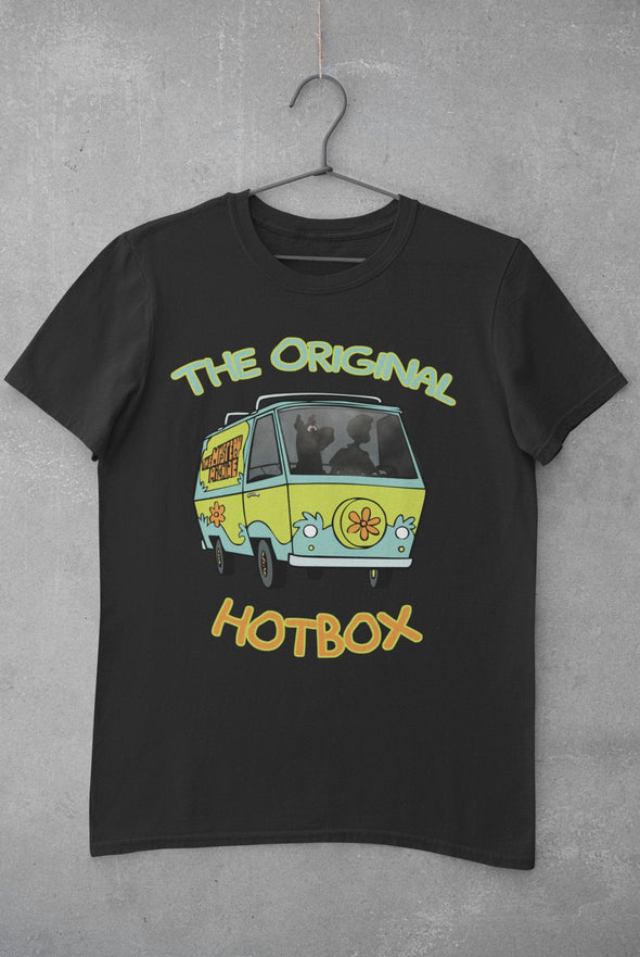 Original Hot box Tee. Scooby