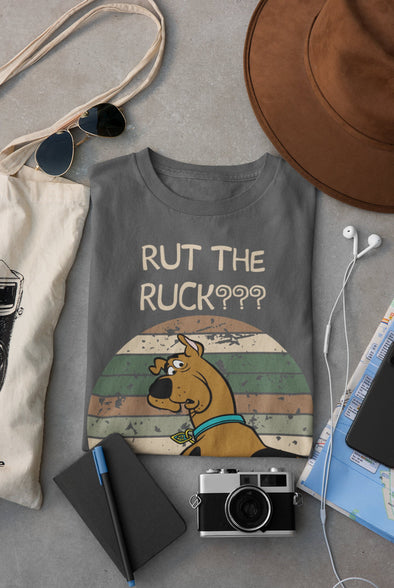 Rut the Ruck Short Sleeve Tees Scooby