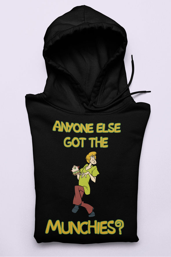 Shaggy Munchies Hoodies.  Scooby doo