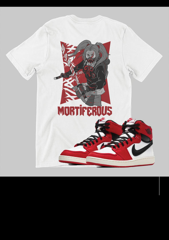 Mortiferous Shirt to match you AJKO Chicago Jordans