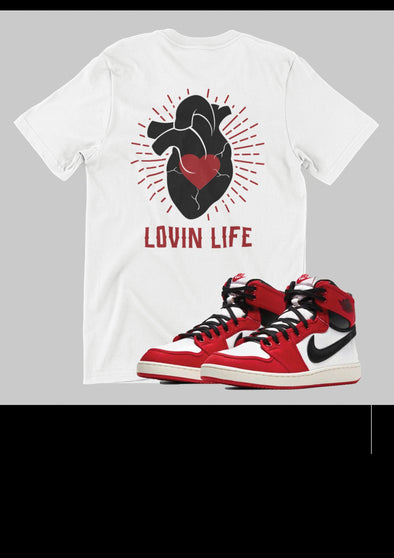 Loving life  Shirt to match you AJKO Chicago Jordans