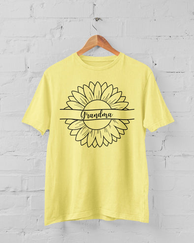 Personalized Sunflower