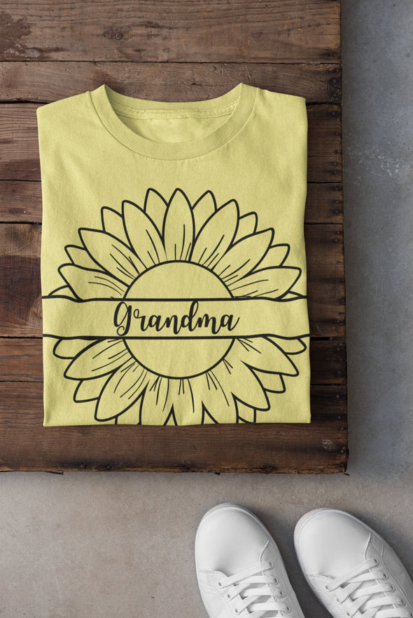 Personalized Sunflower