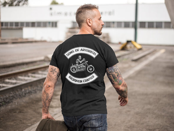 Older Bikers Shirt. Gift for Dad. Motorcycle humor.