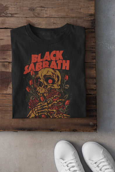Black Sabbath Skull and Roses