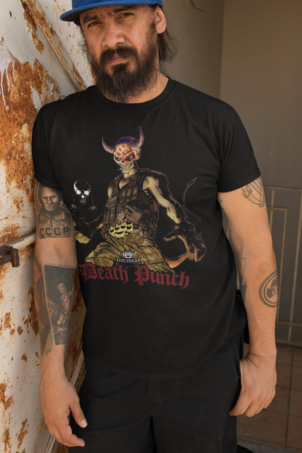 Five finger death punch commando shirt