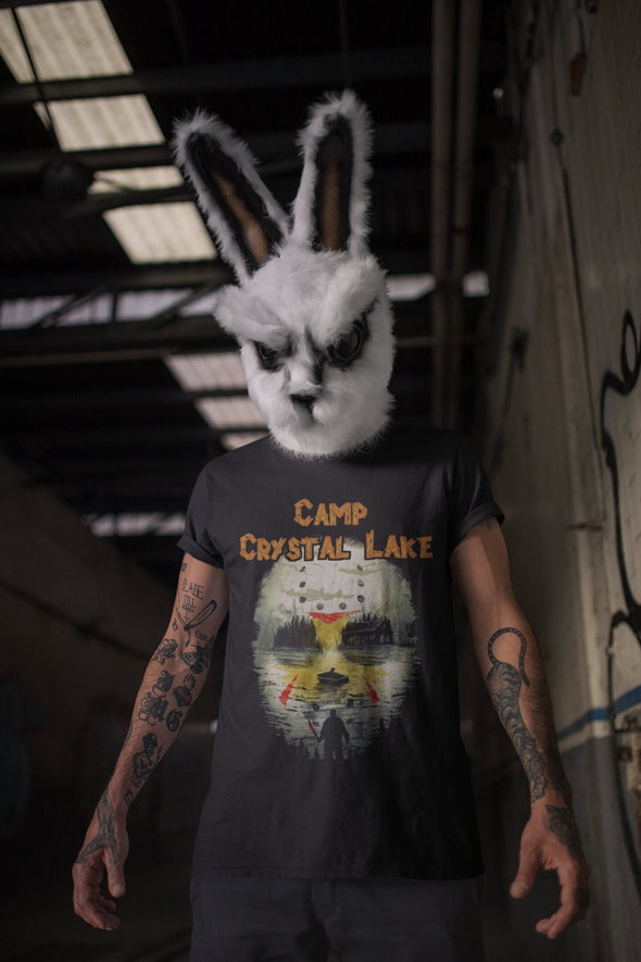 Jason Camp Crystal Lake shirt. Halloween.