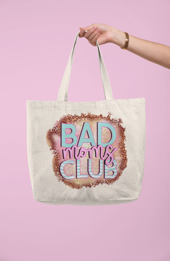 Bad moms club tote