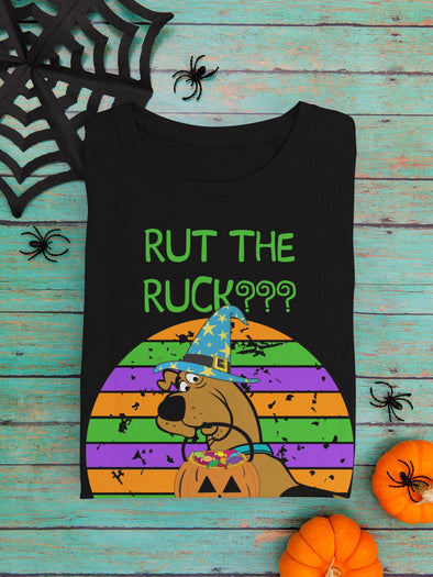 Halloween style Scoob. Rut The Ruck?