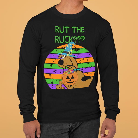 Halloween style Scoob. Rut The Ruck?