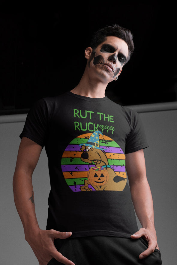 Halloween style Scoob. Rut The Ruck?