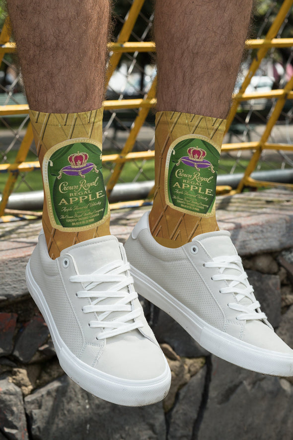 Drink Label Socks (alcohol)