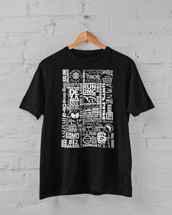 Hip Hop 1 compilation tee!