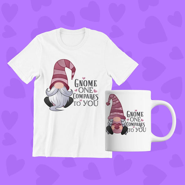 Gnome love.  Gnome one else. Gnomies for life. you don't gnome me Valentine's gnomes