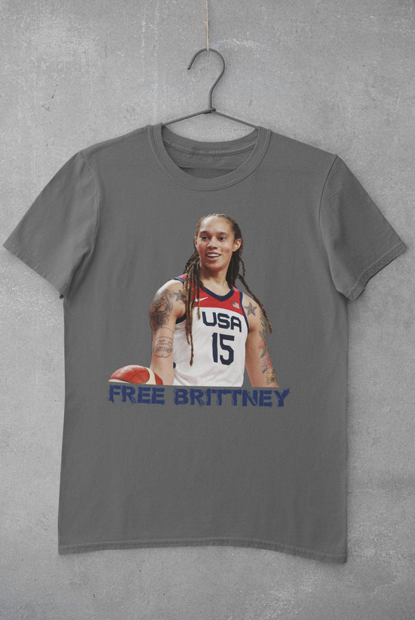 Free Brittney shirt and tumbler.  Brittney Griner. Women’s ball player. Propaganda sucks. Putin sucks.