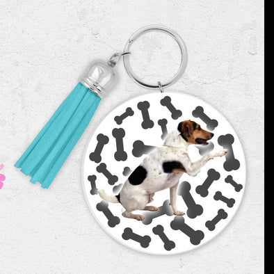 Custom Keychain.  Pet Key chain.  Gift for mom,dad, coworker, anyone!