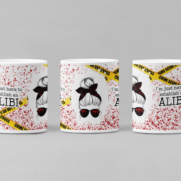 Just here to establish an alibi.  Perfect cup for work