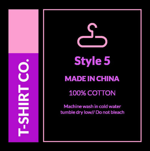 Laser transfer tagless labels