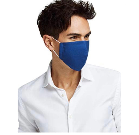 Customizable 2 ply cotton mask (colors)