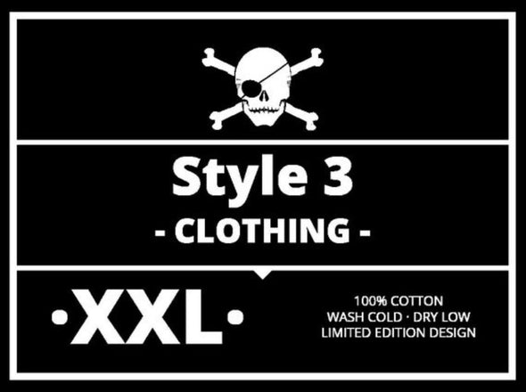 Laser transfer tagless labels