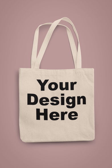 Customizable Polyester totes