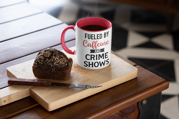 Crime show cups and glass cans, Libbey glasses, true crime