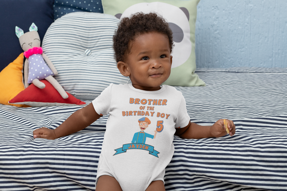 Blippi Birthday Shirts