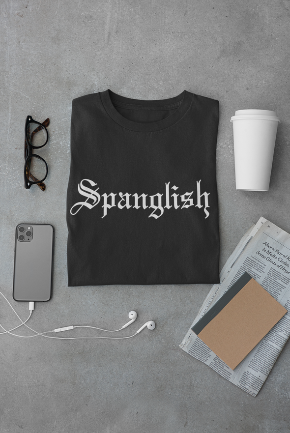 Spanglish tee